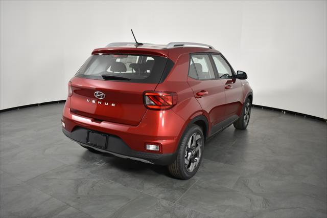 Photo of 2025 Ultimate Red Hyundai VENUE