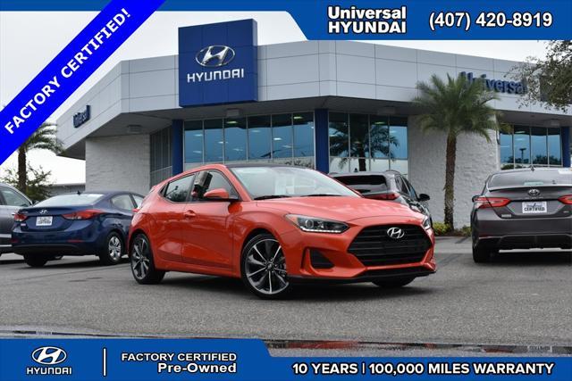 2019 Hyundai Veloster