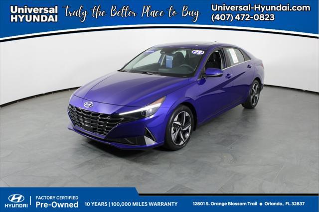 2022 Hyundai Elantra