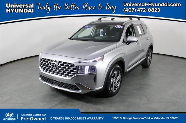 2022 Hyundai Santa Fe