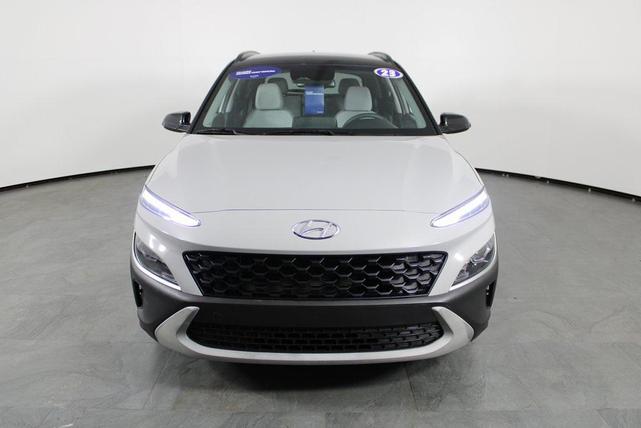 Photo of 2023 Cyber Silver w/Black Roof Hyundai KONA