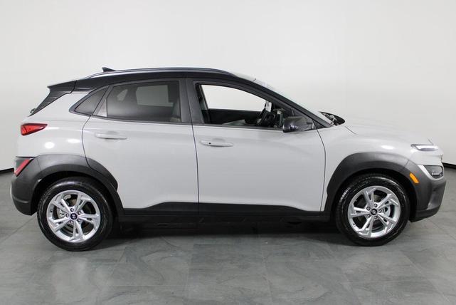 Photo of 2023 Cyber Silver w/Black Roof Hyundai KONA