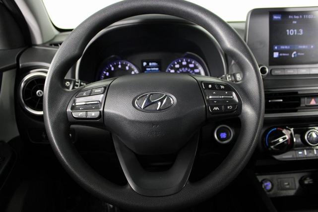 Photo of 2023 Cyber Silver w/Black Roof Hyundai KONA