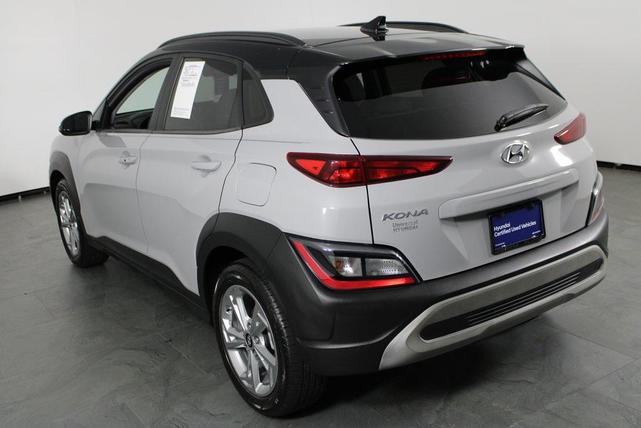 Photo of 2023 Cyber Silver w/Black Roof Hyundai KONA