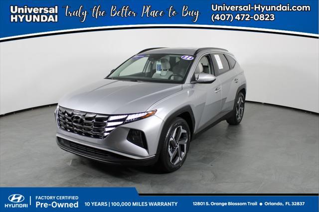 2022 Hyundai Tucson