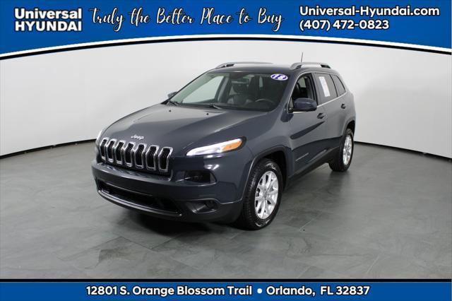 2018 Jeep Cherokee