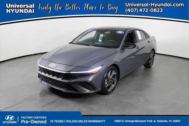 2025 Hyundai Elantra