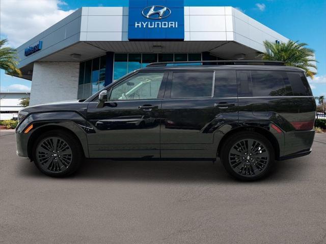 Photo of 2025 Phantom Black Hyundai SANTA FE HEV