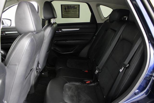 Photo of 2023 Deep Crystal Blue Mica Mazda CX-5