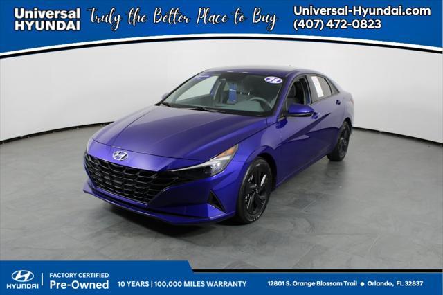2022 Hyundai Elantra