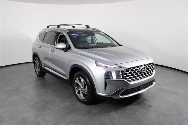 Photo of 2021 Shimmering Silver Hyundai SANTA FE