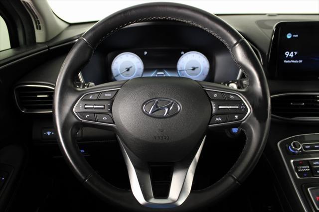 Photo of 2021 Shimmering Silver Hyundai SANTA FE