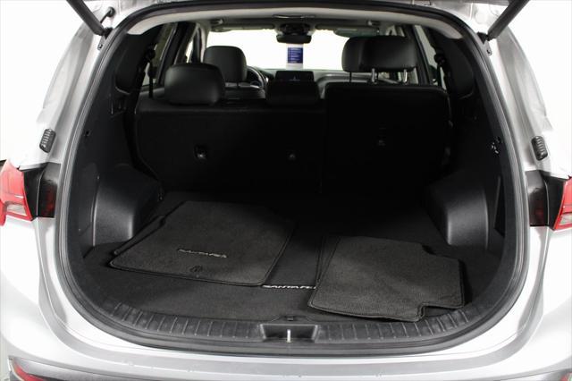 Photo of 2021 Shimmering Silver Hyundai SANTA FE