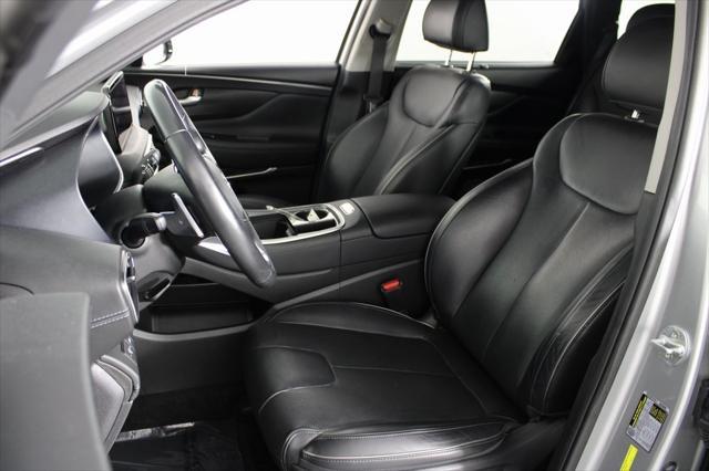 Photo of 2021 Shimmering Silver Hyundai SANTA FE