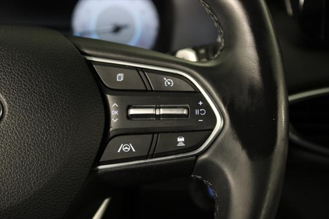 Photo of 2021 Shimmering Silver Hyundai SANTA FE