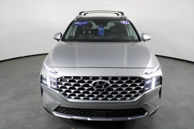 Photo of 2021 Shimmering Silver Hyundai SANTA FE