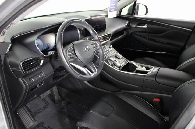 Photo of 2021 Shimmering Silver Hyundai SANTA FE