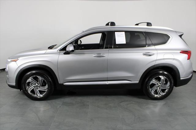 Photo of 2021 Shimmering Silver Hyundai SANTA FE