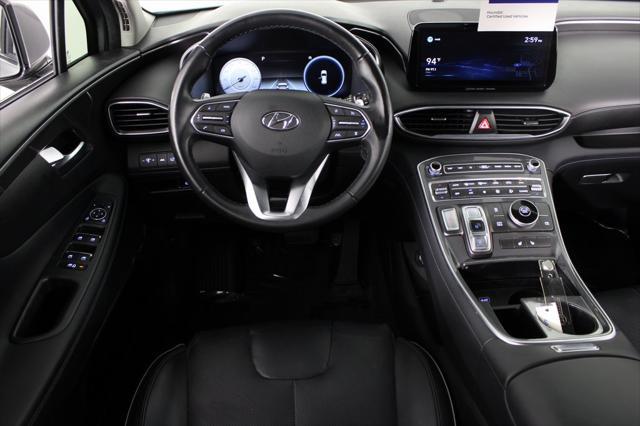 Photo of 2021 Shimmering Silver Hyundai SANTA FE
