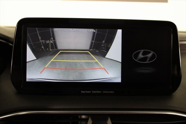 Photo of 2021 Shimmering Silver Hyundai SANTA FE