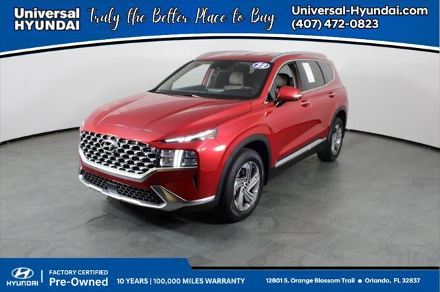 2022 Hyundai Santa Fe