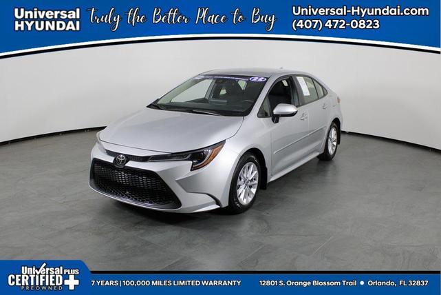 Photo of 2022 Classic Silver Metallic Toyota Corolla