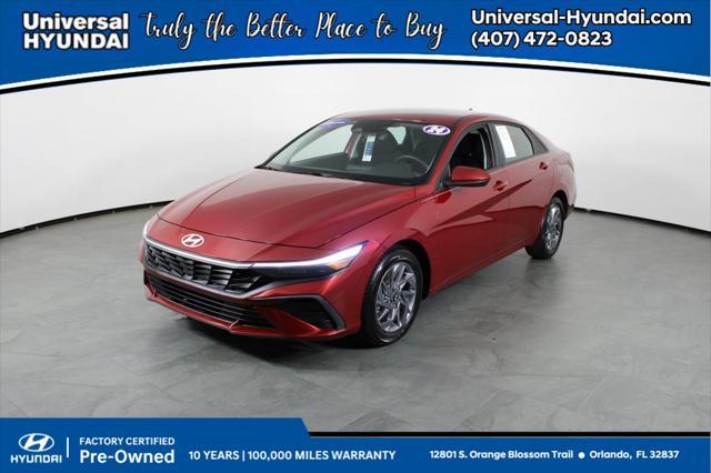 2024 Hyundai Elantra