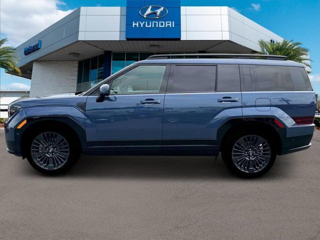 Photo of 2025 Atlantis Blue Hyundai SANTA FE HEV