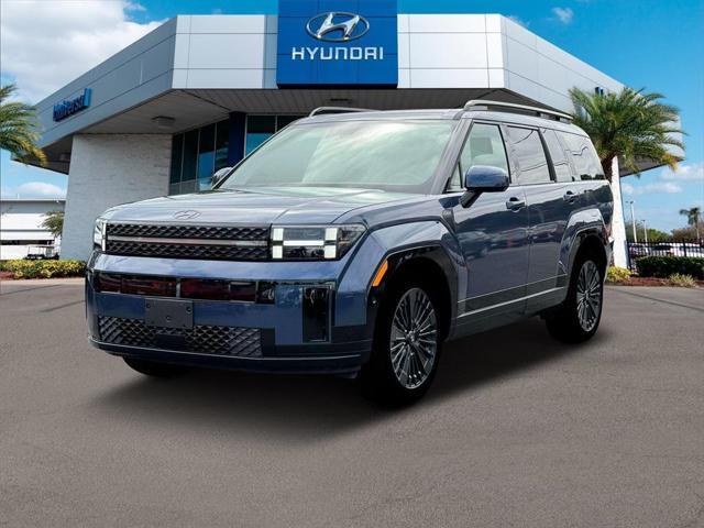 Photo of 2025 Atlantis Blue Hyundai SANTA FE HEV