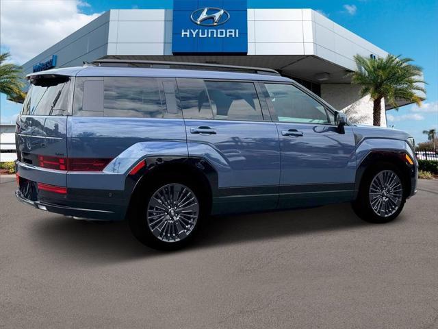 Photo of 2025 Atlantis Blue Hyundai SANTA FE HEV