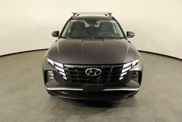 Photo of 2023 Portofino Gray Hyundai TUCSON