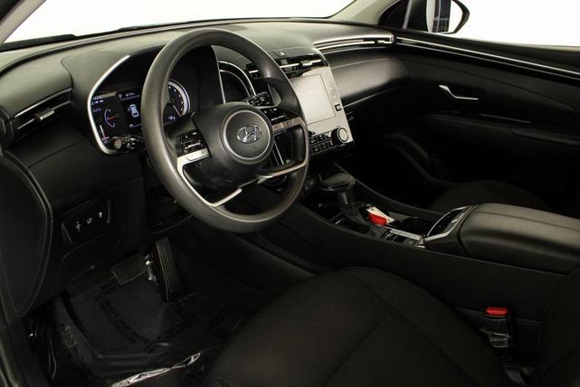 Photo of 2023 Portofino Gray Hyundai TUCSON