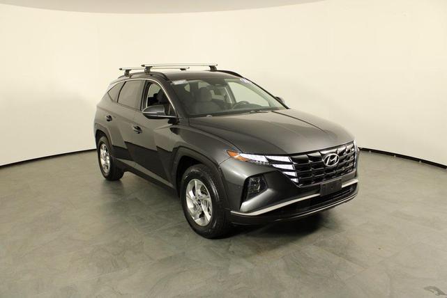 Photo of 2023 Portofino Gray Hyundai TUCSON