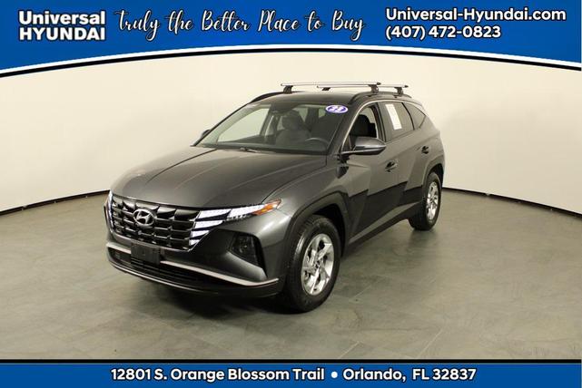Photo of 2023 Portofino Gray Hyundai TUCSON