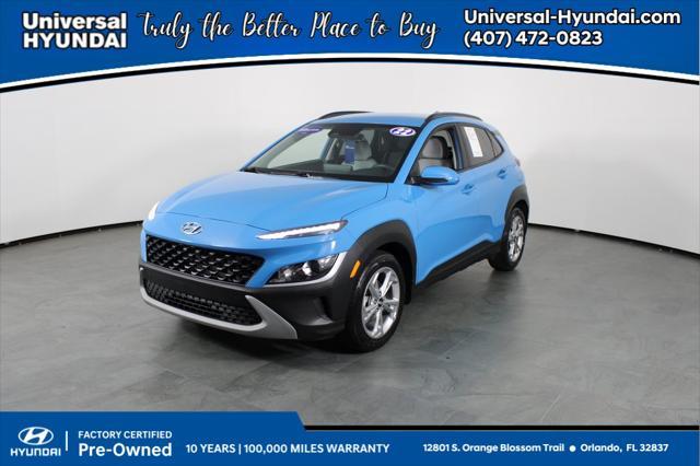 2022 Hyundai KONA