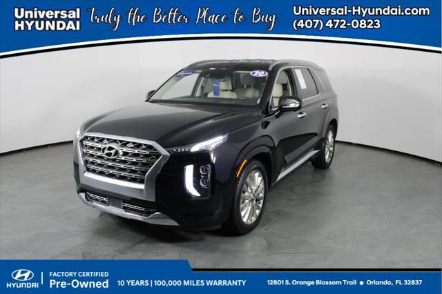 2020 Hyundai Palisade