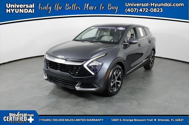 2023 Kia Sportage