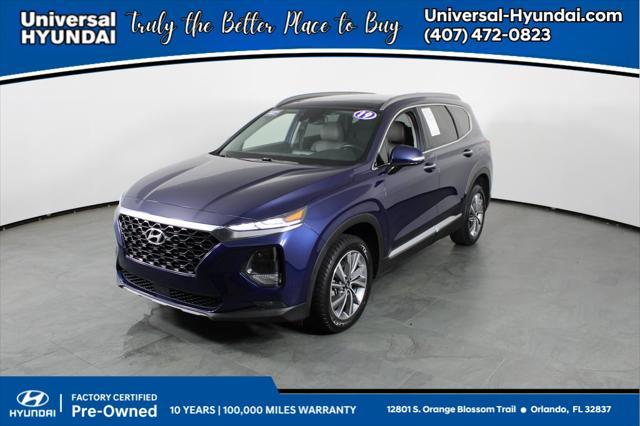 2019 Hyundai Santa Fe