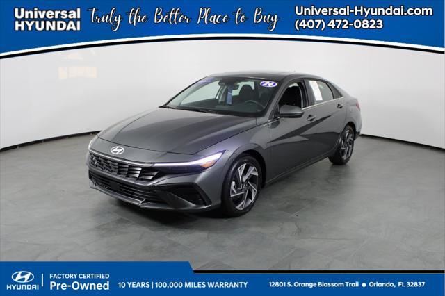 2024 Hyundai Elantra
