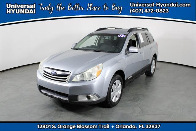 2012 Subaru Outback