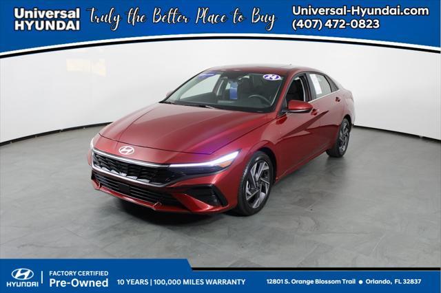 2024 Hyundai Elantra