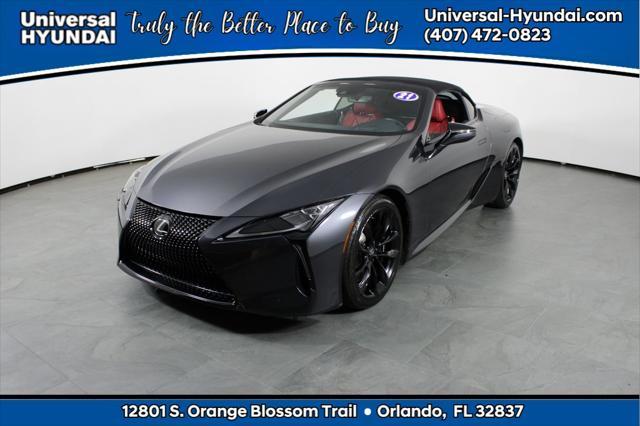 2021 Lexus Lc 500