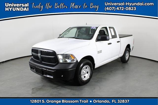 Photo of 2018 Bright White Clearcoat RAM 1500