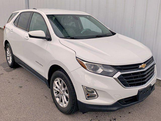 Photo of 2018 White Chevrolet Equinox
