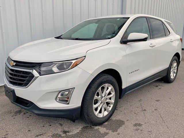 Photo of 2018 White Chevrolet Equinox