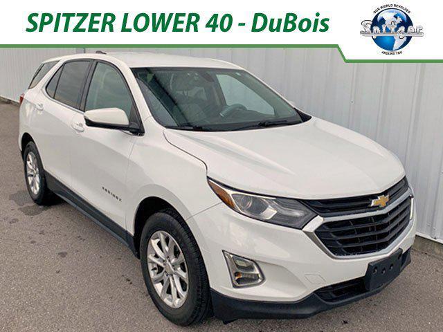 Photo of 2018 White Chevrolet Equinox