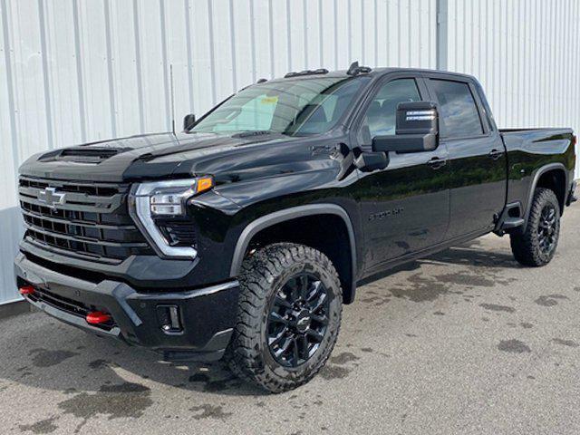 Photo of 2025 Black Chevrolet Silverado 2500