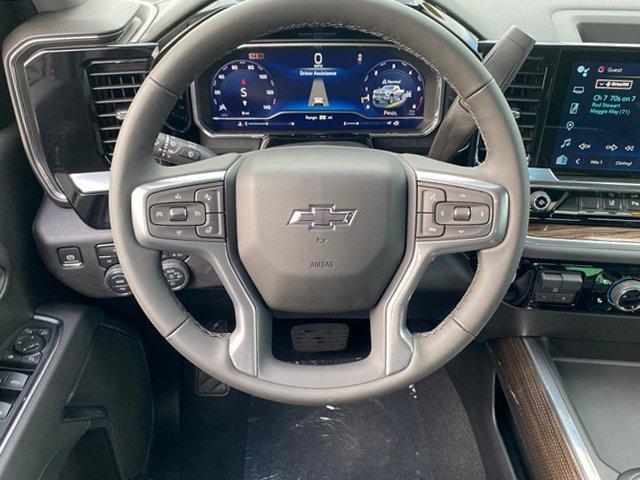 Photo of 2025 Black Chevrolet Silverado 2500