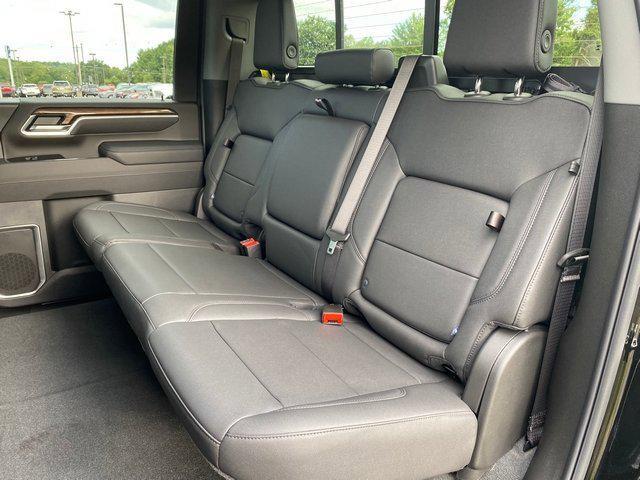 Photo of 2025 Black Chevrolet Silverado 2500