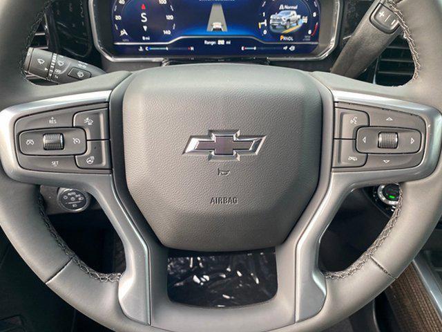Photo of 2025 Black Chevrolet Silverado 2500